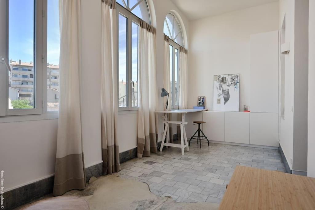 Villa Emma Au Coeur De Malmousque Marseille Eksteriør bilde