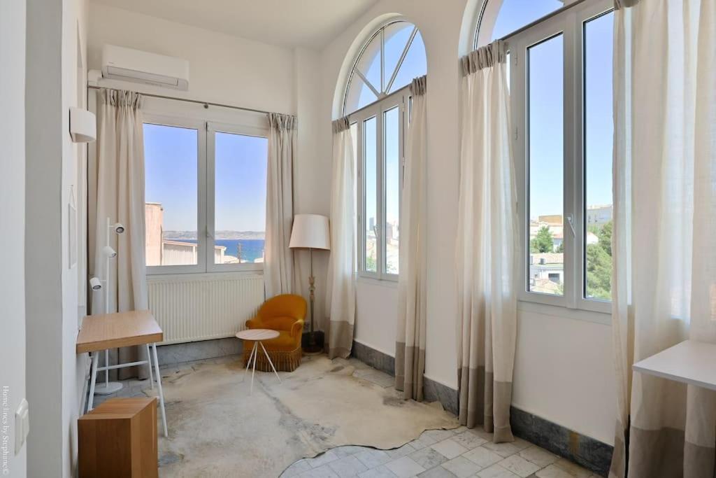 Villa Emma Au Coeur De Malmousque Marseille Eksteriør bilde