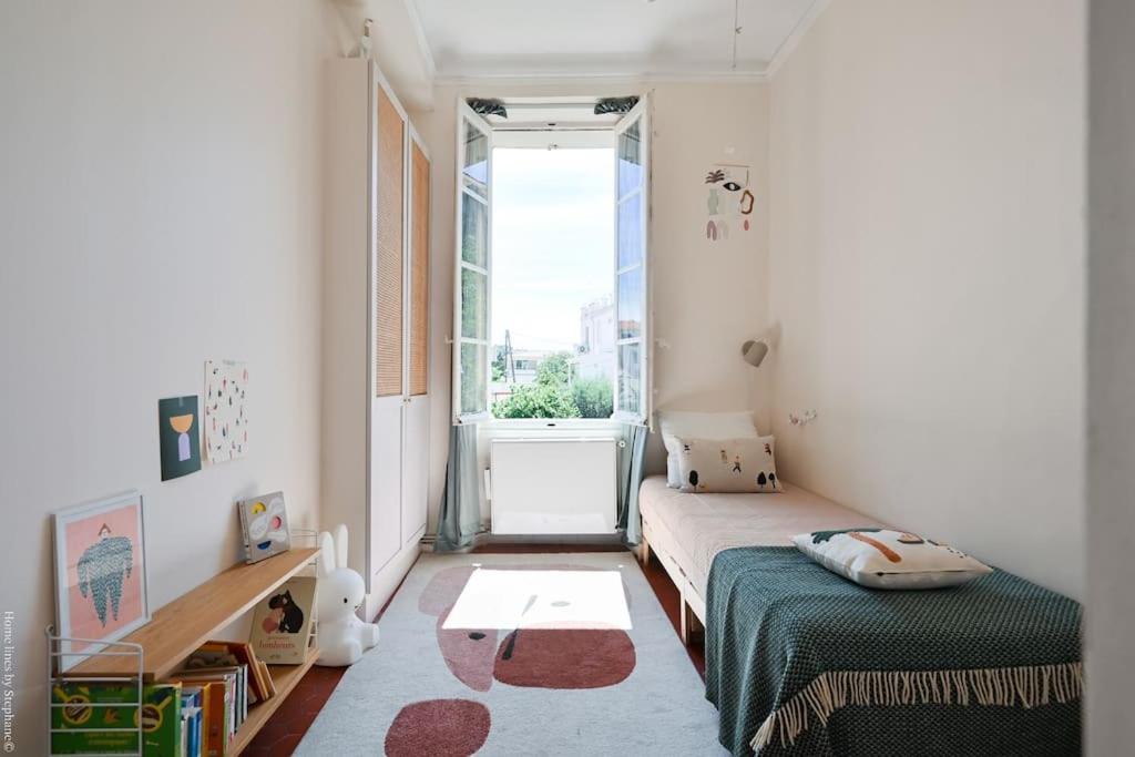 Villa Emma Au Coeur De Malmousque Marseille Eksteriør bilde