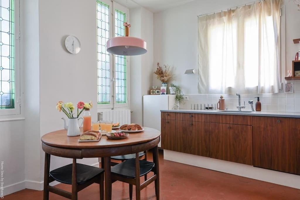 Villa Emma Au Coeur De Malmousque Marseille Eksteriør bilde