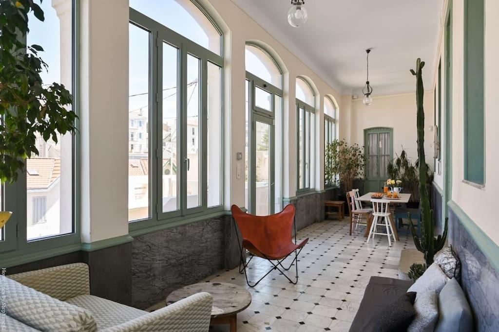 Villa Emma Au Coeur De Malmousque Marseille Eksteriør bilde