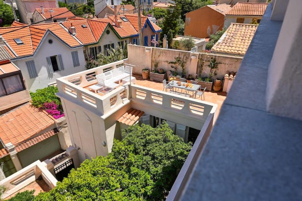 Villa Emma Au Coeur De Malmousque Marseille Eksteriør bilde