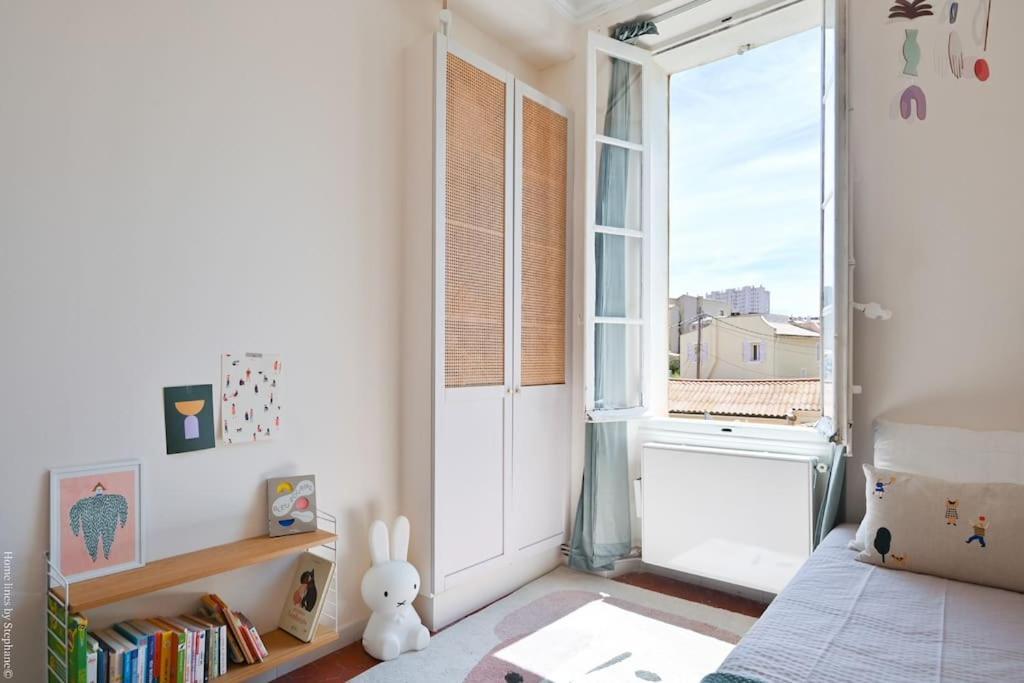 Villa Emma Au Coeur De Malmousque Marseille Eksteriør bilde