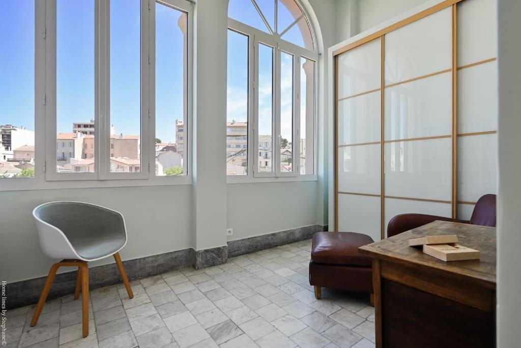 Villa Emma Au Coeur De Malmousque Marseille Eksteriør bilde
