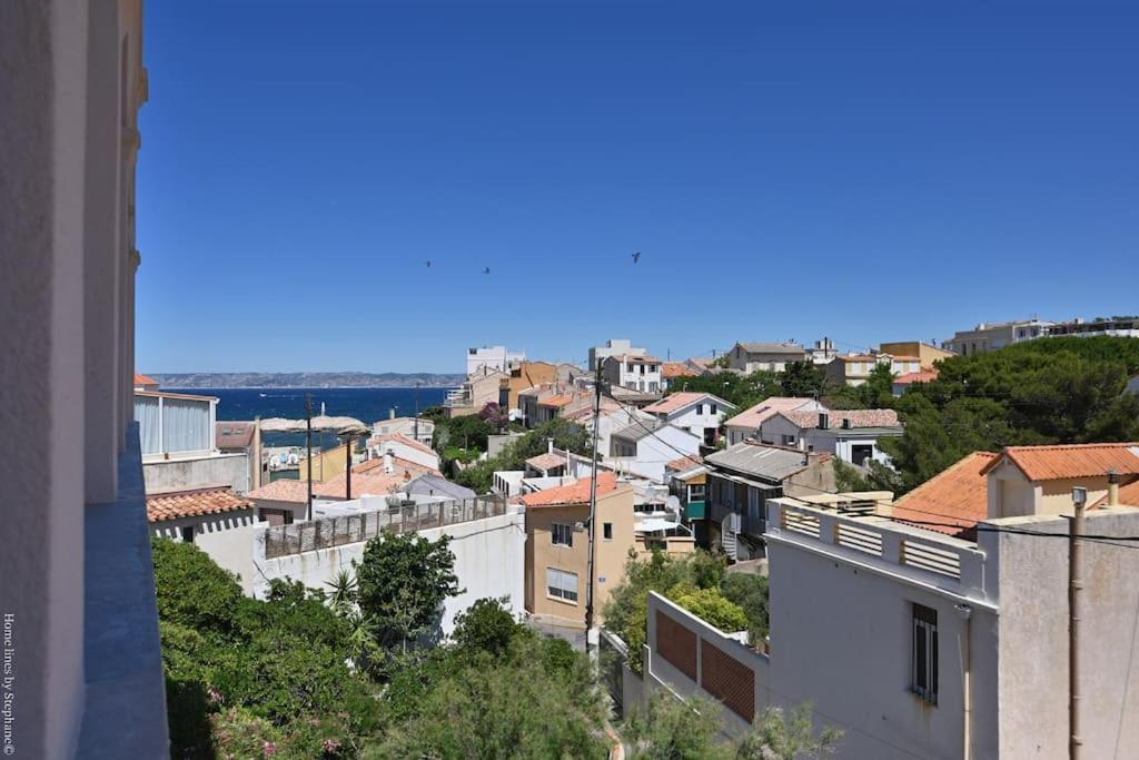Villa Emma Au Coeur De Malmousque Marseille Eksteriør bilde