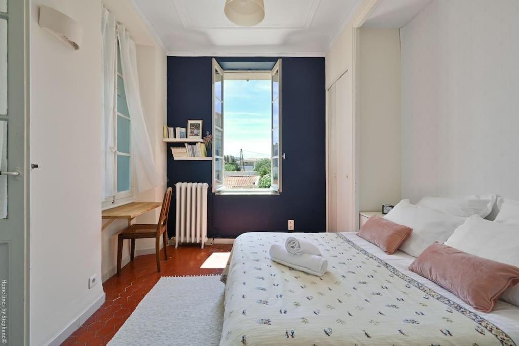Villa Emma Au Coeur De Malmousque Marseille Eksteriør bilde