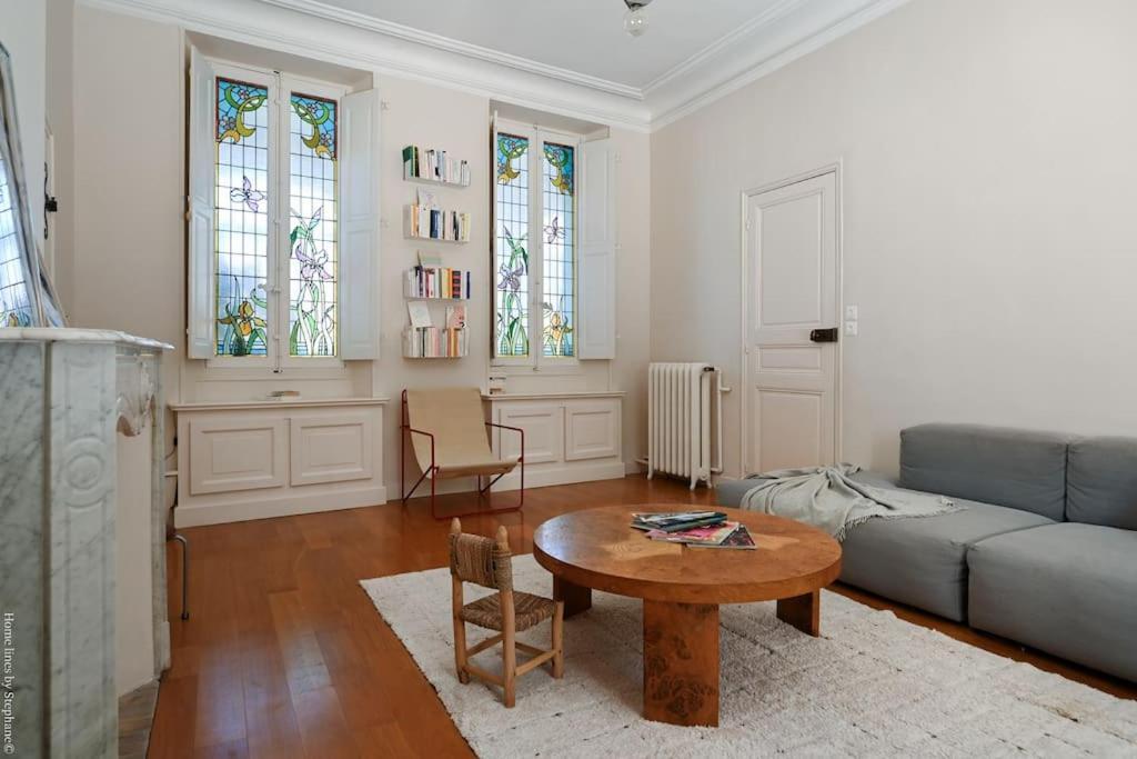 Villa Emma Au Coeur De Malmousque Marseille Eksteriør bilde