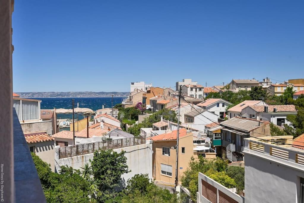 Villa Emma Au Coeur De Malmousque Marseille Eksteriør bilde